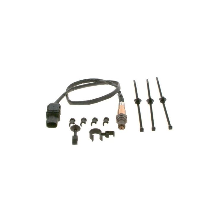 Oksijen Sensörü VW Golf V VI Passat Audi A3 A4 Seat Ibiza Skoda Octavia İçin (2004-) - BOSCH 0258017178