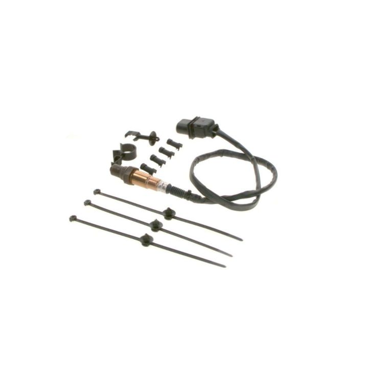 Oksijen Sensörü VW Golf V VI Passat Audi A3 A4 Seat Ibiza Skoda Octavia İçin (2004-) - BOSCH 0258017178
