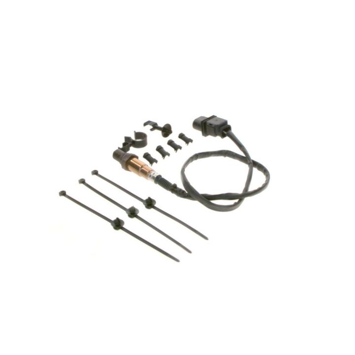 Oksijen Sensörü VW Golf V VI Passat Audi A3 A4 Seat Ibiza Skoda Octavia İçin (2004-) - BOSCH 0258017178