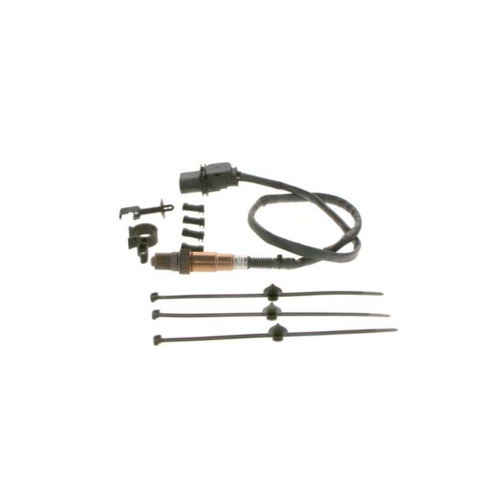 Oksijen Sensörü VW Golf V VI Passat Audi A3 A4 Seat Ibiza Skoda Octavia İçin (2004-) - BOSCH 0258017178
