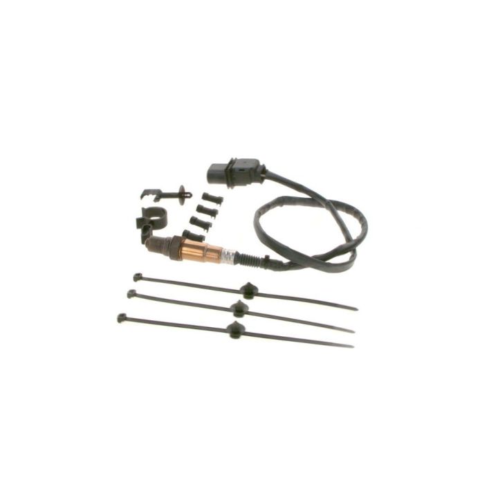 Oksijen Sensörü VW Golf V VI Passat Audi A3 A4 Seat Ibiza Skoda Octavia İçin (2004-) - BOSCH 0258017178