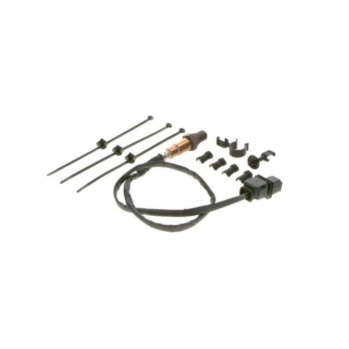 Oksijen Sensörü VW Golf V VI Passat Audi A3 A4 Seat Ibiza Skoda Octavia İçin (2004-) - BOSCH 0258017178