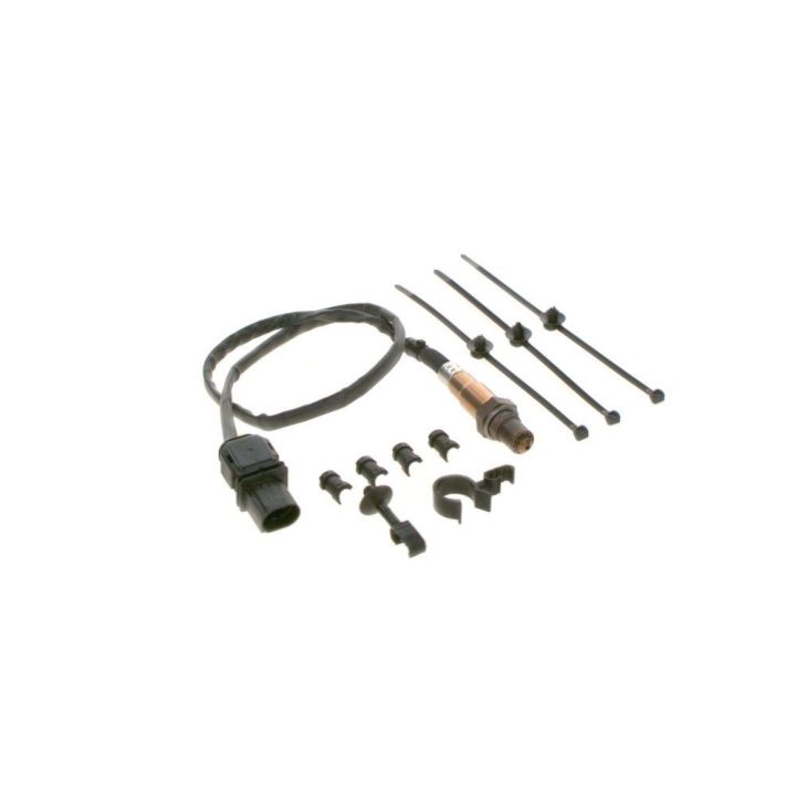 Oksijen Sensörü VW Golf V VI Passat Audi A3 A4 Seat Ibiza Skoda Octavia İçin (2004-) - BOSCH 0258017178