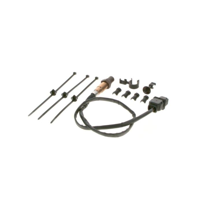 Oksijen Sensörü VW Golf V VI Passat Audi A3 A4 Seat Ibiza Skoda Octavia İçin (2004-) - BOSCH 0258017178
