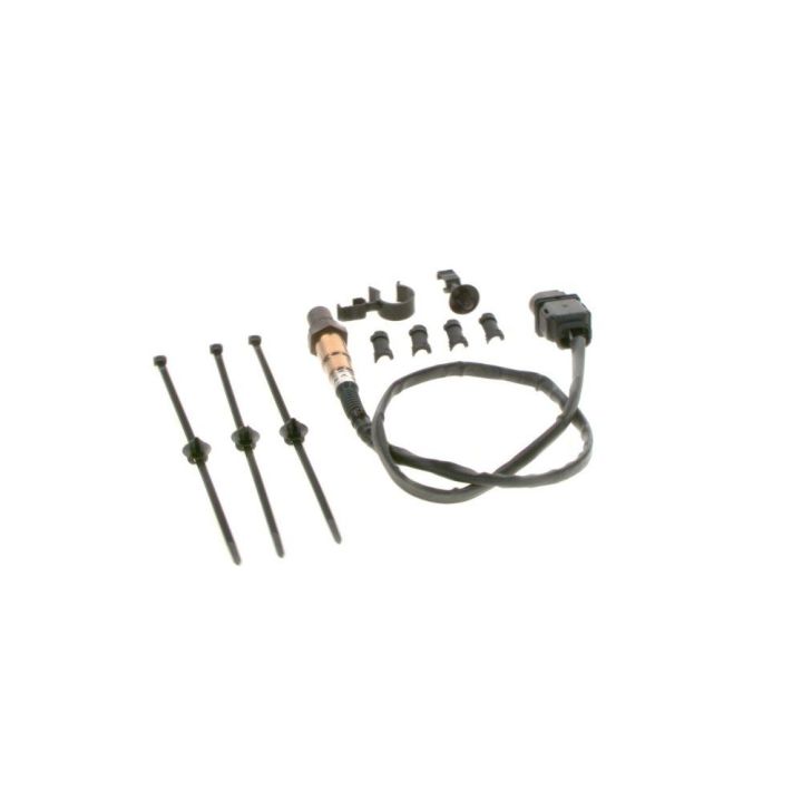 Oksijen Sensörü VW Golf V VI Passat Audi A3 A4 Seat Ibiza Skoda Octavia İçin (2004-) - BOSCH 0258017178