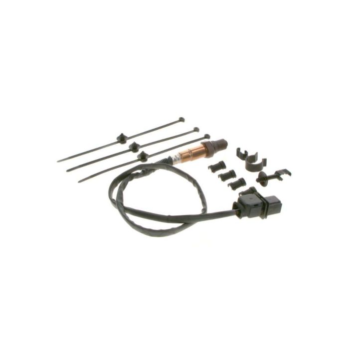 Oksijen Sensörü VW Golf V VI Passat Audi A3 A4 Seat Ibiza Skoda Octavia İçin (2004-) - BOSCH 0258017178