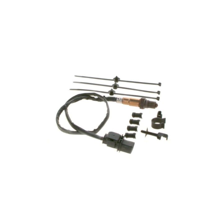 Oksijen Sensörü VW Golf V VI Passat Audi A3 A4 Seat Ibiza Skoda Octavia İçin (2004-) - BOSCH 0258017178