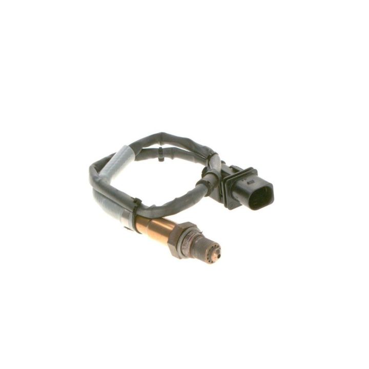 Oksijen Lambda Sensörü 5 Kutuplu VW Golf VI Passat Audi A3 Hyundai i40 Seat Leon (2004-) - BOSCH 0258017617