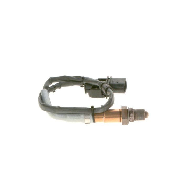Oksijen Lambda Sensörü 5 Kutuplu VW Golf VI Passat Audi A3 Hyundai i40 Seat Leon (2004-) - BOSCH 0258017617