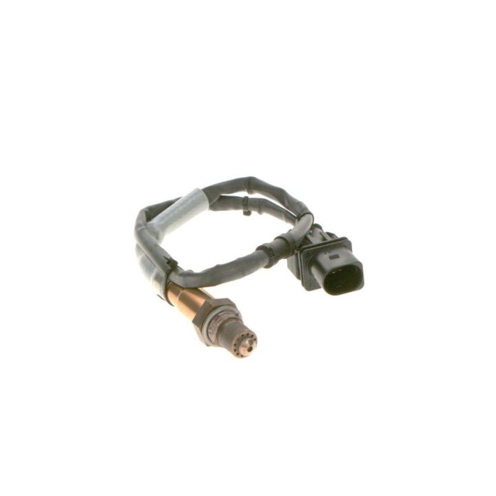 Oksijen Lambda Sensörü 5 Kutuplu VW Golf VI Passat Audi A3 Hyundai i40 Seat Leon (2004-) - BOSCH 0258017617