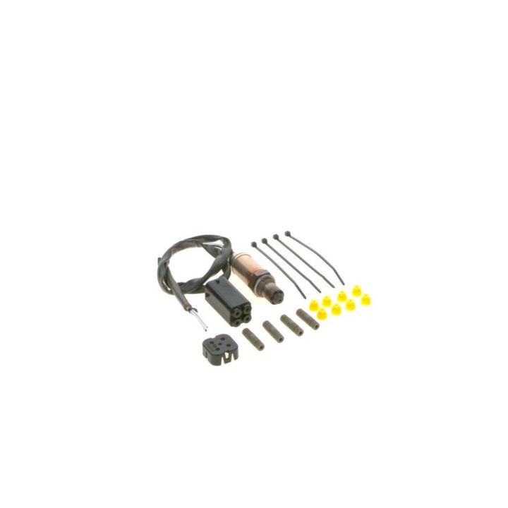 Universal Oksijen Lambda Sensörü Fiat Uno 70 Tipo 1.4 İçin (1989-1994) - BOSCH 0258986504