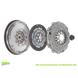 VW LT28 II LT35 II Volt 2.5 TDI İçin Çift Kütleli Volanlı Debriyaj Seti - VALEO 837053
