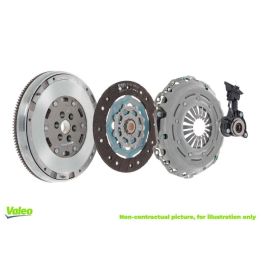 Çift Kütleli Volanlı Debriyaj Seti PSA 3008 308 5008 508 SW Citroen C3 C4 C5 DS3 DS5 1.6 HDI - VALEO 837522