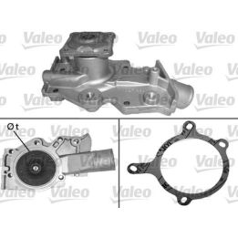 Devirdaim Su Pompası Mondeo I-II 1.6 1.8 2.0 16V İçin (1993-2000) - VALEO 506283