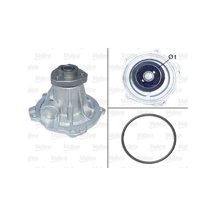 Su Pompası Audi A4 1.9 TDI VW Passat Golf III Polo Caddy II Felicia 1.9 İçin (1995-) - VALEO 506513
