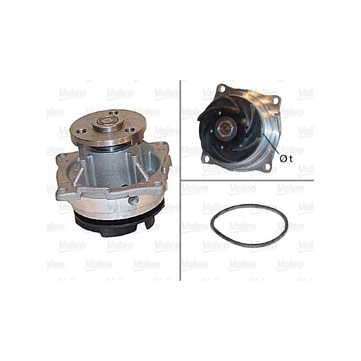 Devirdaim Su Pompası Ford Focus 1.8-2.0 Mondeo II 1.6-1.8-2.0 Mazda Tribute 2.0 İçin (1996-2004) - VALEO 506604