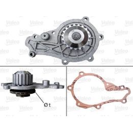 Su Pompası Ford Focus II Fiesta V-VI Peugeot 307 308 407 Partner Citroen C4 C5 Berlingo Volvo S40 II 1.6 HDI-TDCI-D İçin (2004-)