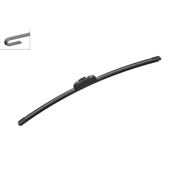 Evrensel Tek Kancalı Muz Tipi Silecek Süpürgesi Aerotwin Retro 530mm - AR21U BOSCH 3397008536