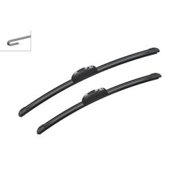 Aerotwin Silecek Süpürgesi Citroen Saxo Ford Ka İçin 475/425MM - AR566S BOSCH 3397118990