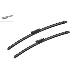 Ön Silecek Seti Mini R60 R61 İçin Aerotwin 475/500MM - BOSCH 3397007637