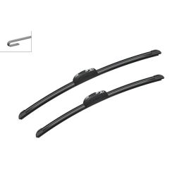 Aerotwin Evrensel Silecek Seti 500/450MM - BOSCH 3397118995