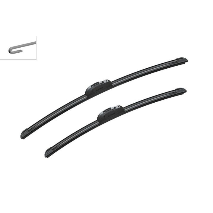 Aerotwin Silecek Seti Doblo Punto Stilo Clio II İçin 530/450MM (1998-) - BOSCH 3397118901