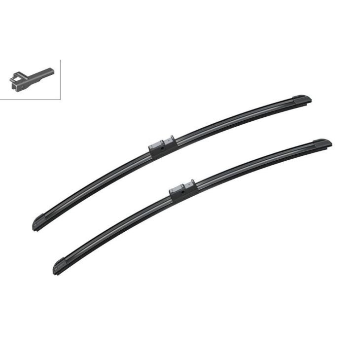 Ön Cam Silecek Takımı Skoda Superb VW Passat İçin 530/530MM (1996-) - BOSCH 3397118925