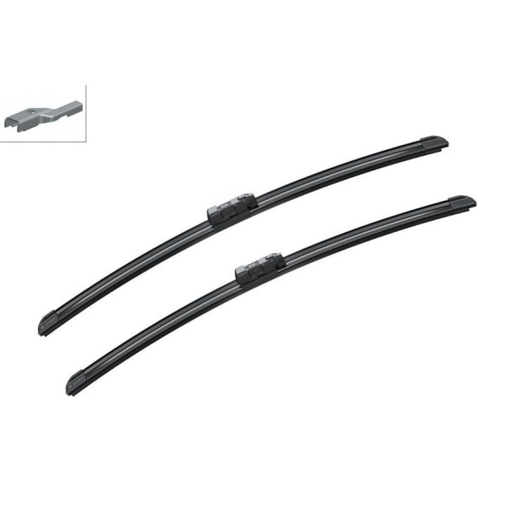 Aerotwin Silecek Seti Skoda Fabia II Roomster İçin 530/530MM - BOSCH 3397009051