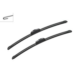 Aerotwin Silecek Seti 530/530 MM Smart Fortwo Coupe Modelleri İçin (1998-2007) - BOSCH 3397118992