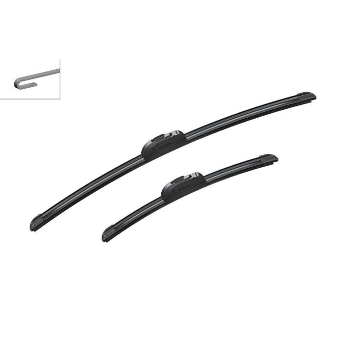 Aerotwin Silecek Seti 550/340 MM Getz Matiz Alto Juke Modelleri İçin (2002-) - BOSCH 3397007589