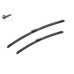 Arka Silecek Süpürgesi Aerotwin 400 MM VW Transporter T5 Caddy Touran Skoda Fabia II Octavia II İçin (2003-) - BOSCH 3397118931