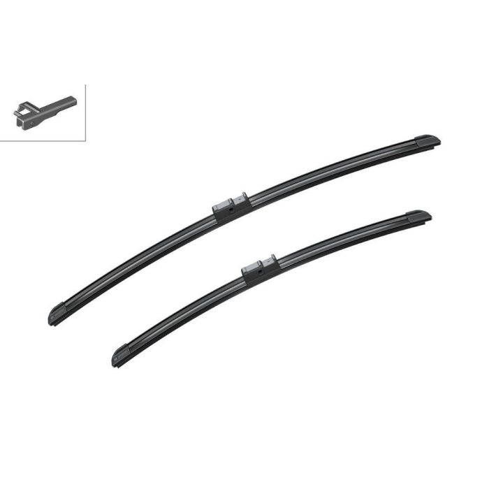 Arka Silecek Süpürgesi Aerotwin 400 MM VW Transporter T5 Caddy Touran Skoda Fabia II Octavia II İçin (2003-) - BOSCH 3397118931