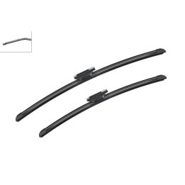 Silecek Süpürgesi Seti Aerotwin 550/475 MM Dacia Duster Sandero II Logan II Renault Symbol İçin (2012-) - BOSCH 3397014173