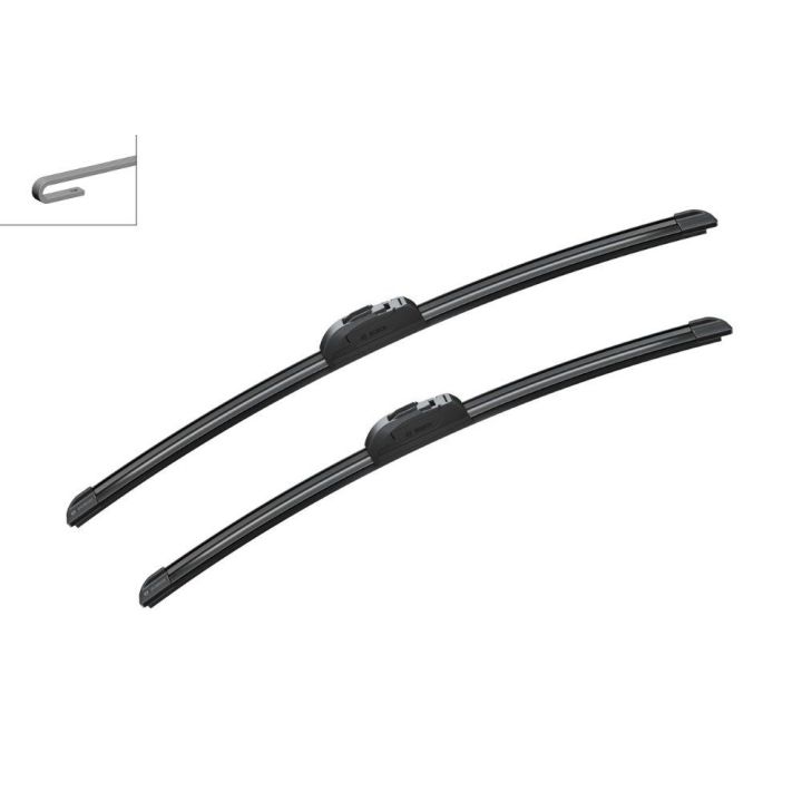 Aerotwin Silecek Seti 550/500 MM Renault Megane I Peugeot 306 İçin - BOSCH 3397118905
