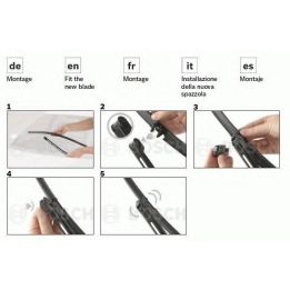 Ön Silecek Süpürgesi Aerotwin 550/500 MM MB W203 CL203 S203 C209 A209 Audi A4 İçin - BOSCH 3397118933