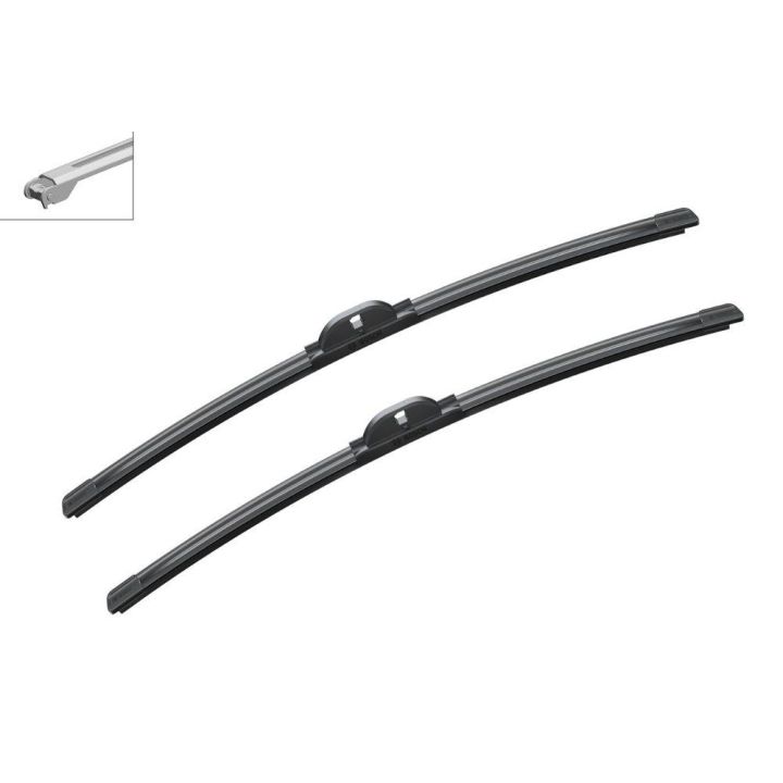 Ön Silecek Süpürgesi Aerotwin 550/500 MM MB W203 CL203 S203 C209 A209 Audi A4 İçin - BOSCH 3397118933