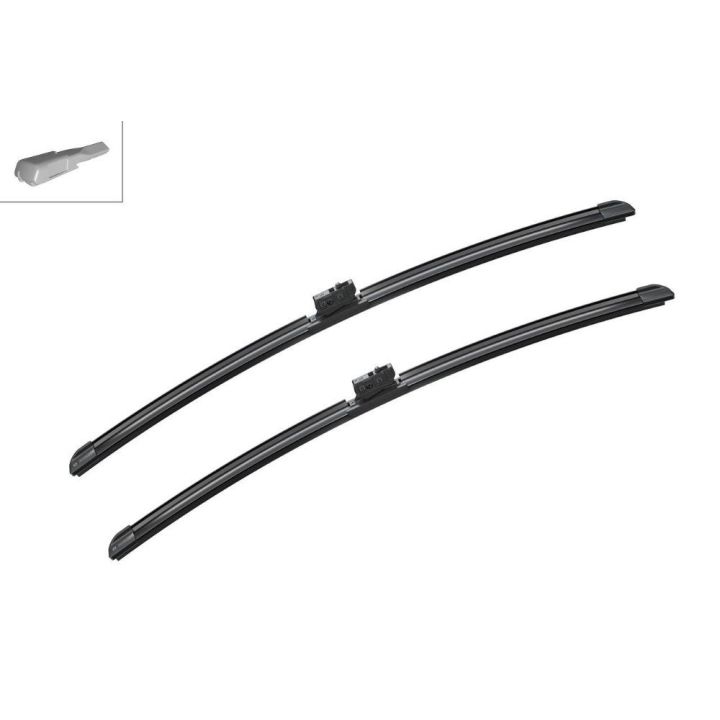 Silecek Süpürgesi Seti Aerotwin 550/550 MM MB W246 W205 S205 C205 A205 N293 X253 C253 İçin - BOSCH 3397009843