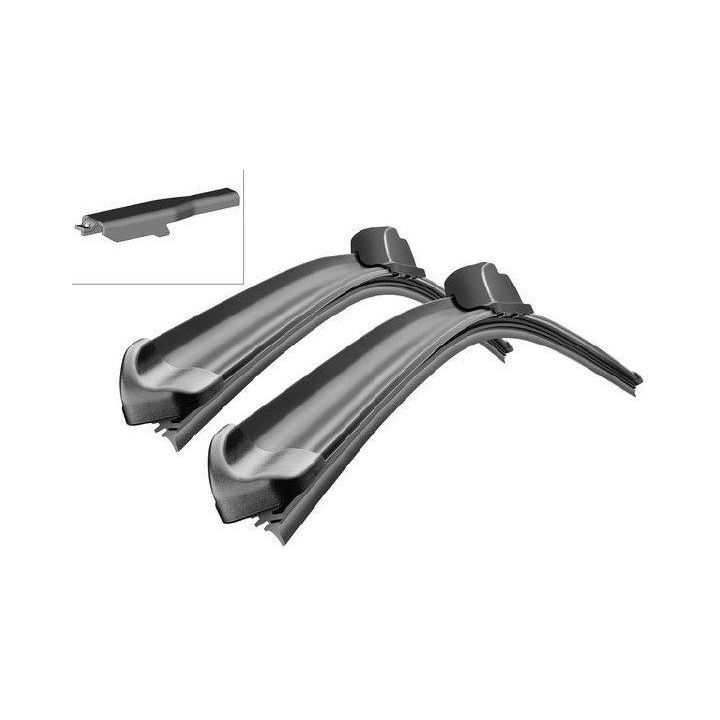 Silecek Süpürgesi Takımı Aerotwin 550/550 MM Mercedes W205 S205 R171 R172 İçin - BOSCH 3397118969