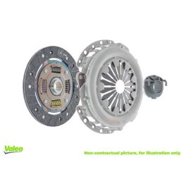Debriyaj Seti (Classic) Rulmanlı 180 Renault R12 1976-1996 R5 VALEO 786035