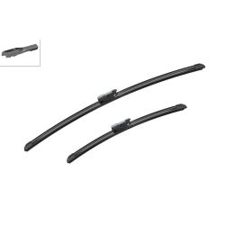 Silecek Süpürgesi Aerotwin 600-400mm Takım Skoda Fabia 1.2 1.4 (2014-) - Bosch 3397014138