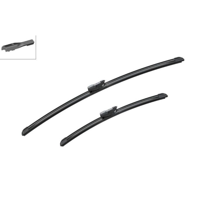 Silecek Süpürgesi Aerotwin 600-400mm Takım Skoda Fabia 1.2 1.4 (2014-) - Bosch 3397014138