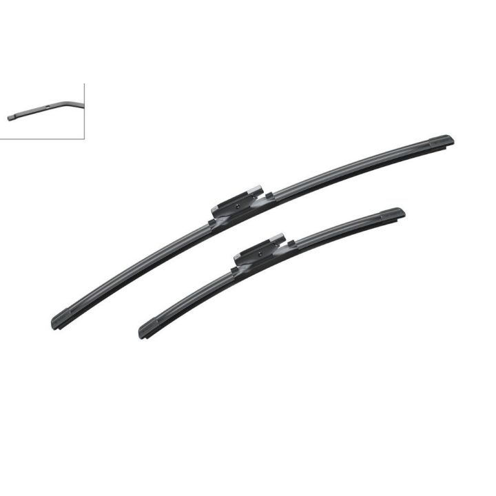 Ön Cam Silecek Takımı Aerotwin 600-400mm Clio III Megane III İçin (2005-) - Bosch 3397007116