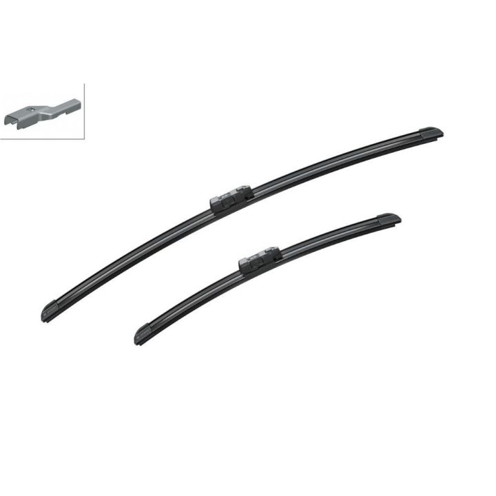 Silecek Süpürgesi Aerotwin Takım 600-400mm Fiat Doblo Ford Kuga Renault Twingo II C3 Picasso (2009-) - Bosch 3397007295