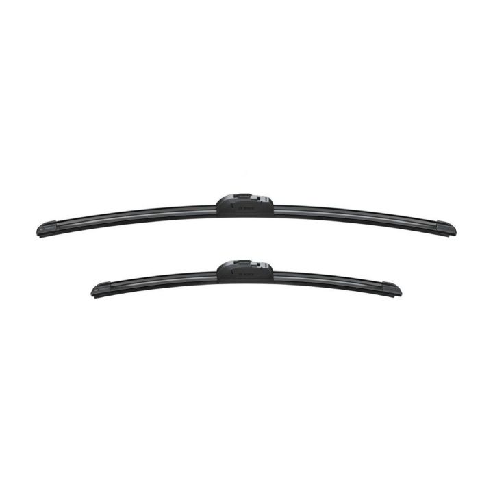 Silecek Süpürgesi Aerotwin Retro Ön Takım 600-450mm Chevrolet Citroen Fiat Ford Hyundai Kia Nissan Renault İçin - Bosch 33971189
