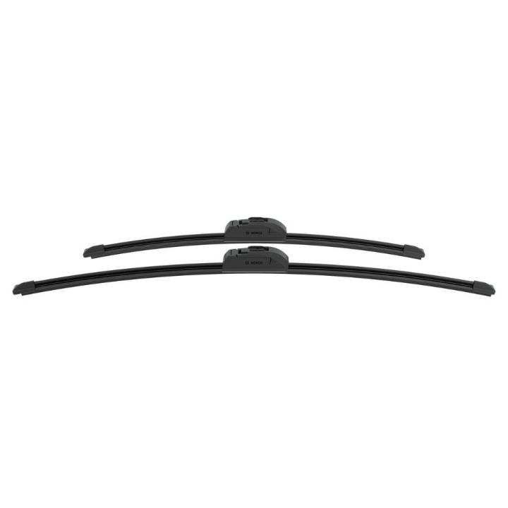 Silecek Süpürgesi Aerotwin Retro Ön Takım 600-450mm Chevrolet Citroen Fiat Ford Hyundai Kia Nissan Renault İçin - Bosch 33971189