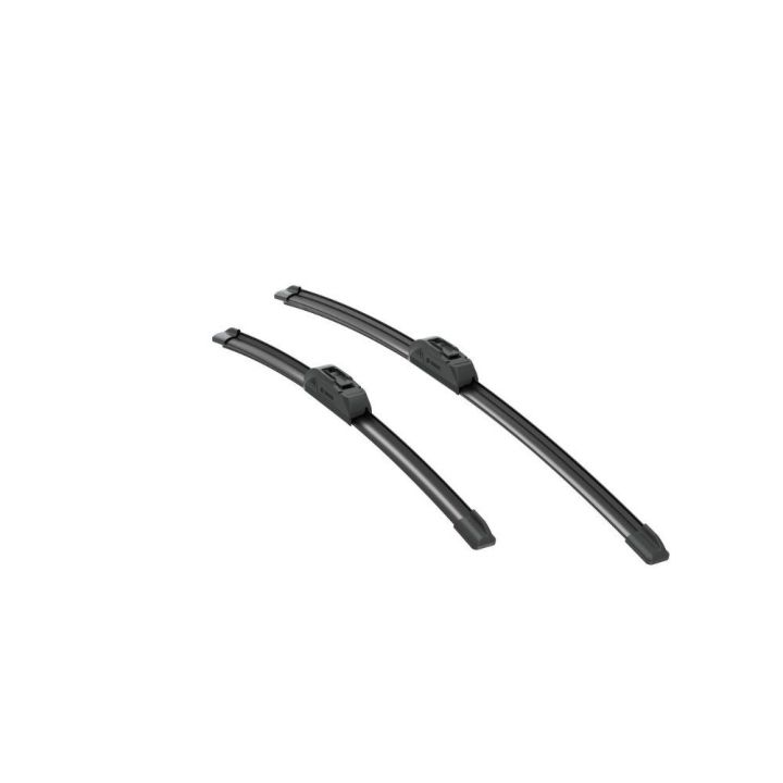 Silecek Süpürgesi Aerotwin Retro Ön Takım 600-450mm Chevrolet Citroen Fiat Ford Hyundai Kia Nissan Renault İçin - Bosch 33971189