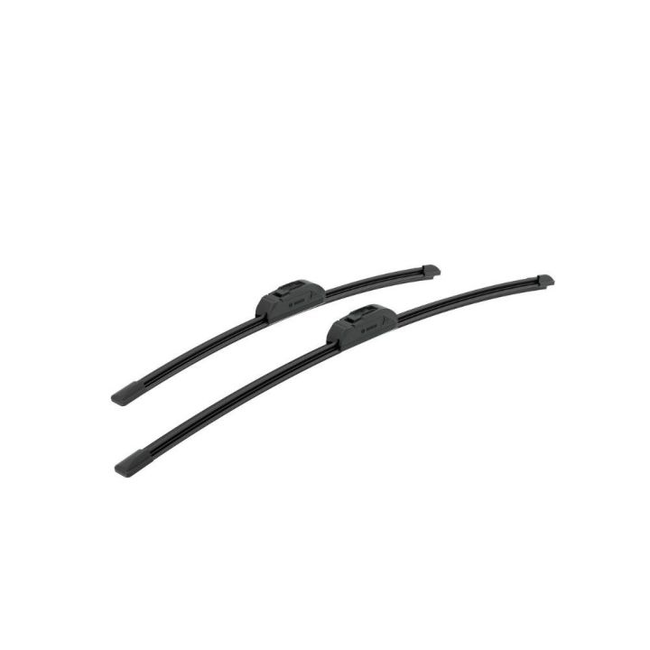 Silecek Süpürgesi Aerotwin Retro Ön Takım 600-450mm Chevrolet Citroen Fiat Ford Hyundai Kia Nissan Renault İçin - Bosch 33971189