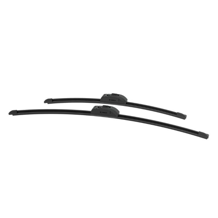 Silecek Süpürgesi Aerotwin Retro Ön Takım 600-450mm Chevrolet Citroen Fiat Ford Hyundai Kia Nissan Renault İçin - Bosch 33971189