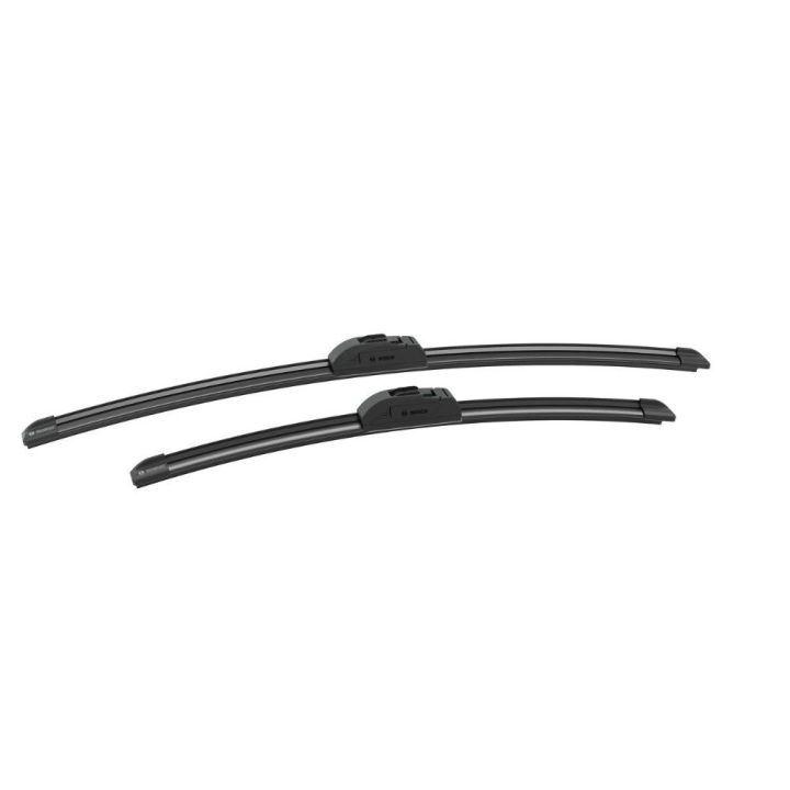 Silecek Süpürgesi Aerotwin Retro Ön Takım 600-450mm Chevrolet Citroen Fiat Ford Hyundai Kia Nissan Renault İçin - Bosch 33971189