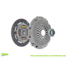 Debriyaj Seti Rulmanlı 242 mm Fiat Ducato 2.8 JTD 2002 - Peugeot Boxer Citroen Jumper 2.8 Hdi 2002 - (EN: VL960203) VALEO 826264